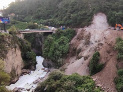 Cierre temporal del Puente de Guápulo por trabajos en su estructura