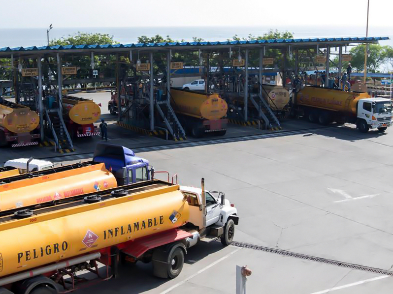Petroecuador garantiza el abastecimiento de hidrocarburos