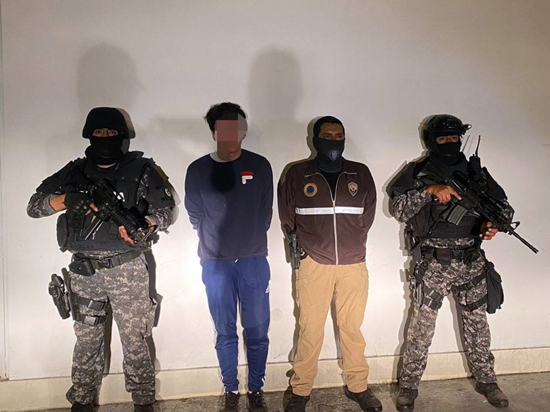 Policía Nacional aprehendió a un presunto pedófilo en Imbabura