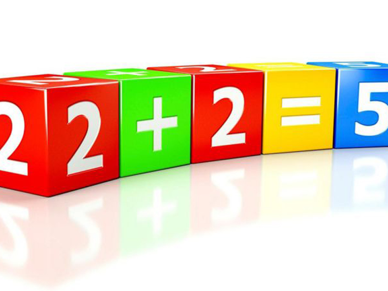 Por qué hay quienes afirman que 2 + 2 = 5 (y por qué desde Descartes hasta Orwell han hecho esta suma)