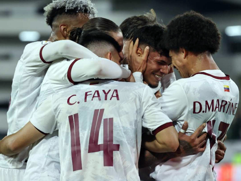 Preolímpico: Venezuela supera a Colombia y complica a Ecuador