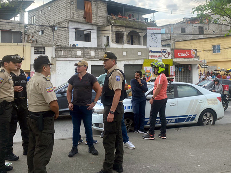 Presunto terrorista fue abatido por la Policía Nacional en Guayaquil 