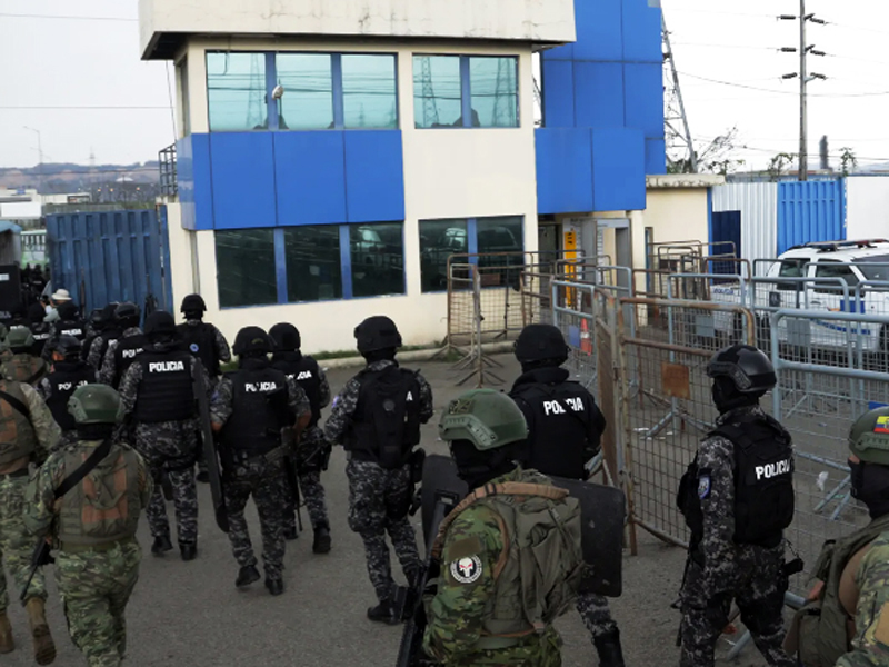 Se reportan incidentes en varias cárceles de Ecuador, tras ‘desaparición’ de alias ‘Fito’