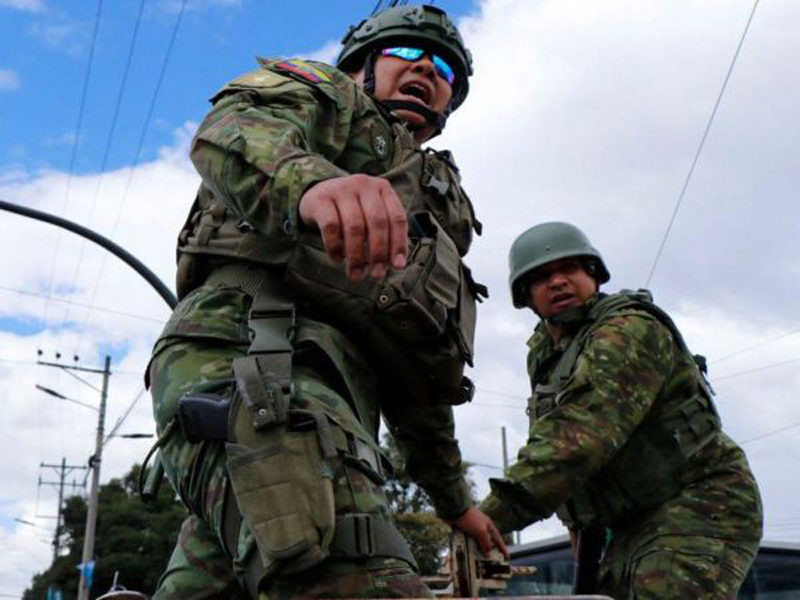 Qué ocurrió en los países de América Latina donde se militarizó la lucha contra el narcotráfico como aprobó Ecuador 
