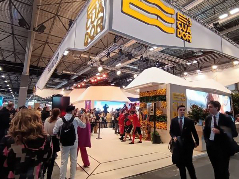 Quito promueve sus atractivos turísticos en feria internacional de Madrid