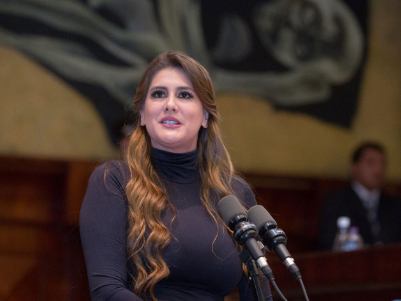 Reyes: Mayra S. fue mi colaboradora, pero uno no puede conocer con certeza las conexiones de los demás