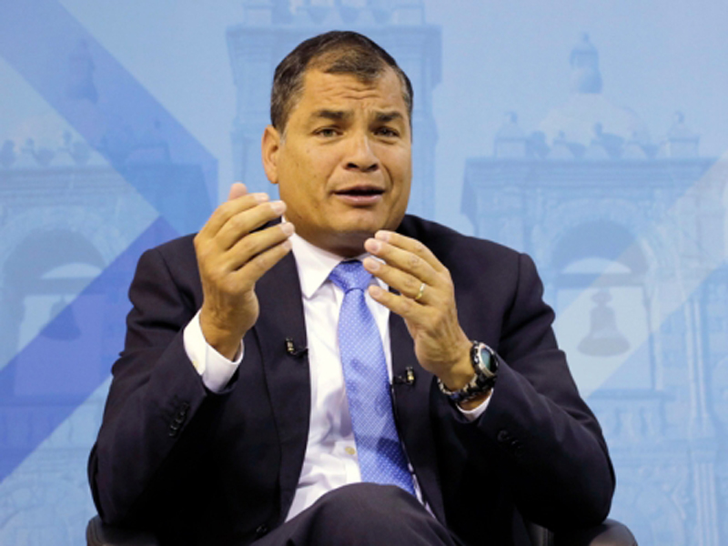 Correa queda como pendejo