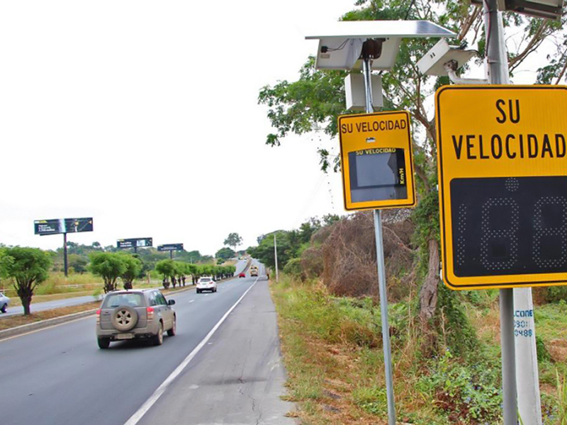 Se establecerán nuevos límites de velocidad en la vía a la Costa 
