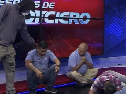 Noboa pide investigar transmisión de Teleamazonas durante operativo policial en TC Televisión