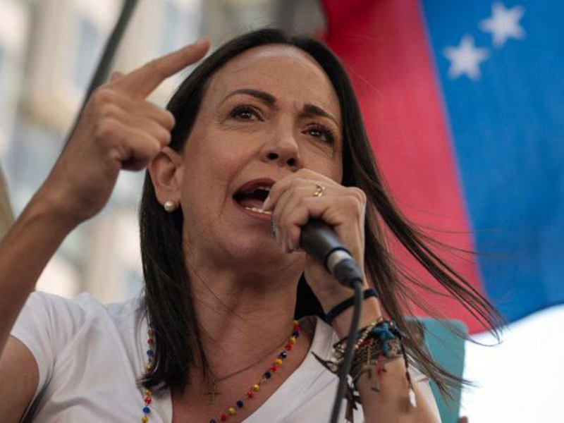 Tribunal Supremo de Venezuela ratifica inhabilitación de candidata presidencial María Corina Machado