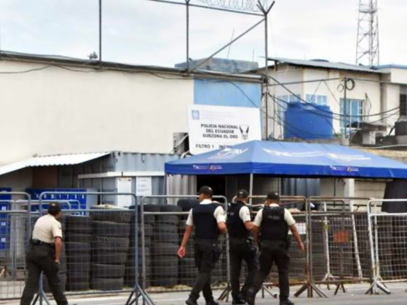 Presentan proyecto de Ley del Cuerpo de Seguridad y Vigilancia Penitenciaria