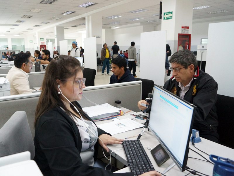 Usuarios pueden beneficiarse de la remisión de multas por mora en la tasa ANT 
