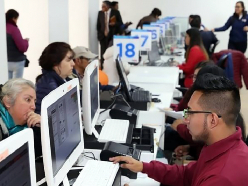 Más de USD 1 millón recaudados por impuesto predial en dos días