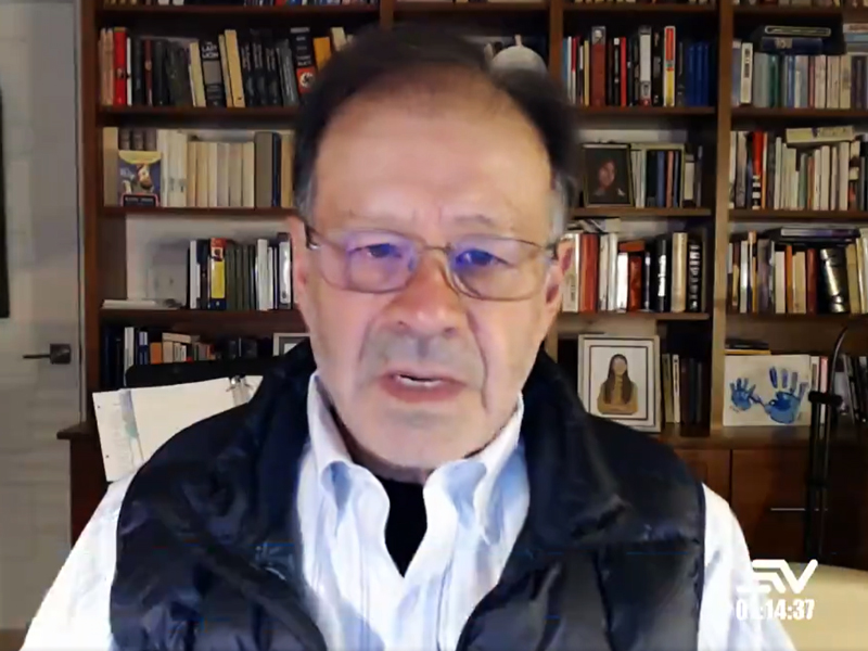 ‘Clase política debe tener un grado de responsabilidad compatible con la situación que vive Ecuador’