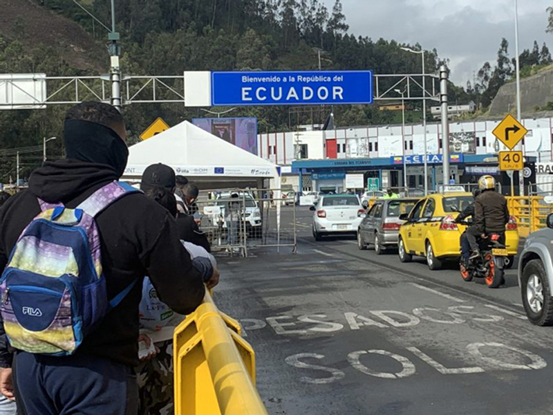 Extranjeros deberán presentar el pasado judicial en las fronteras