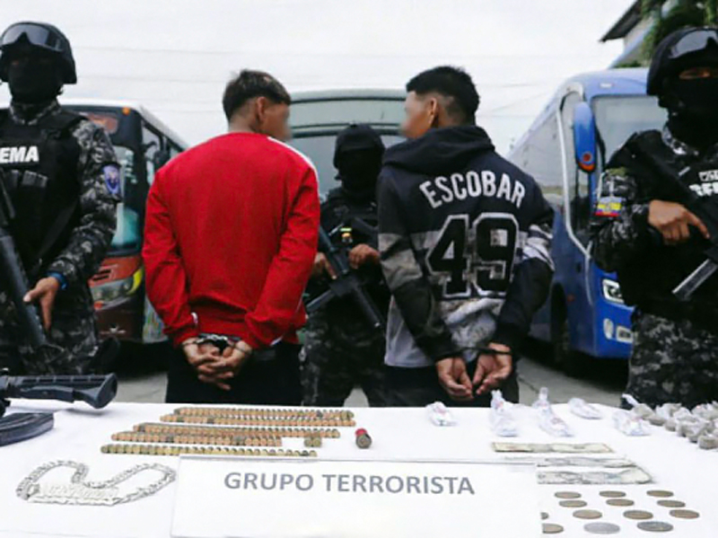 Prisión preventiva para presuntos cabecillas de ‘Los fatales’ 
