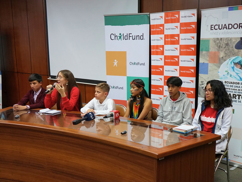 Estudio nacional revela la voz directa de niños ecuatorianos: un análisis exhaustivo de los desafíos que enfrentan