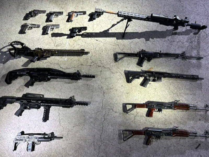Prisión preventiva para 2 policías por el tráfico de 1,23 toneladas de cocaína y armas de fuego