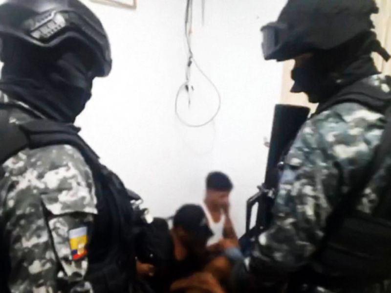 Fiscalía procesa a 2 personas por presunto secuestro extorsivo cometido en Quevedo