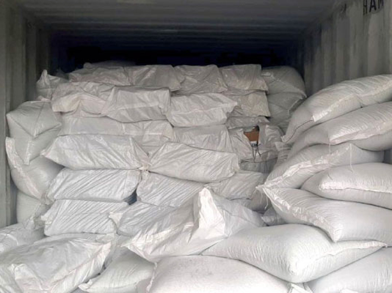 2 procesados por tráfico de cocaína a gran escala