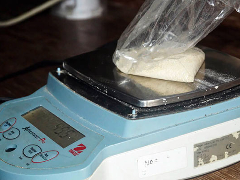 Prisión preventiva para 2 procesados por presunto tráfico de drogas en alta escala