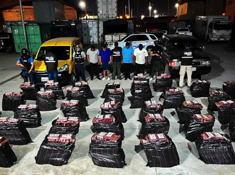 Prisión para dos procesados por tráfico de cocaína a gran escala