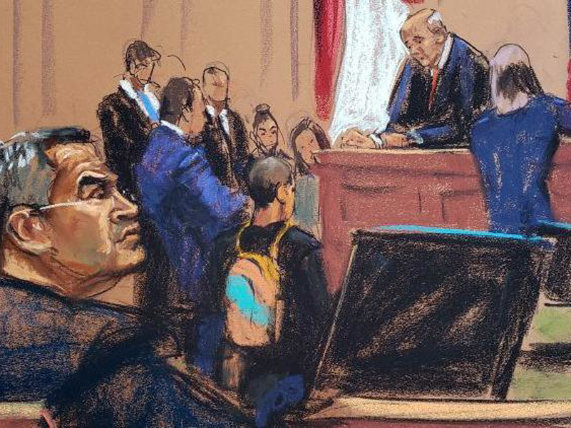 4 claves del juicio al expresidente de Honduras por narcotráfico que empieza en EEUU