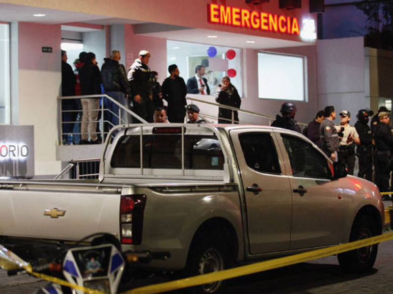 En abril de 2023, las autoridades conocían que la mafia albanesa iba a atentar contra Villavicencio