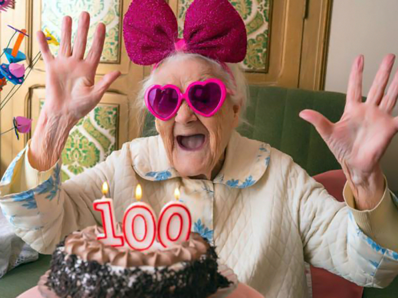 8 características psicológicas que tienen en común las personas mayores de 100 años