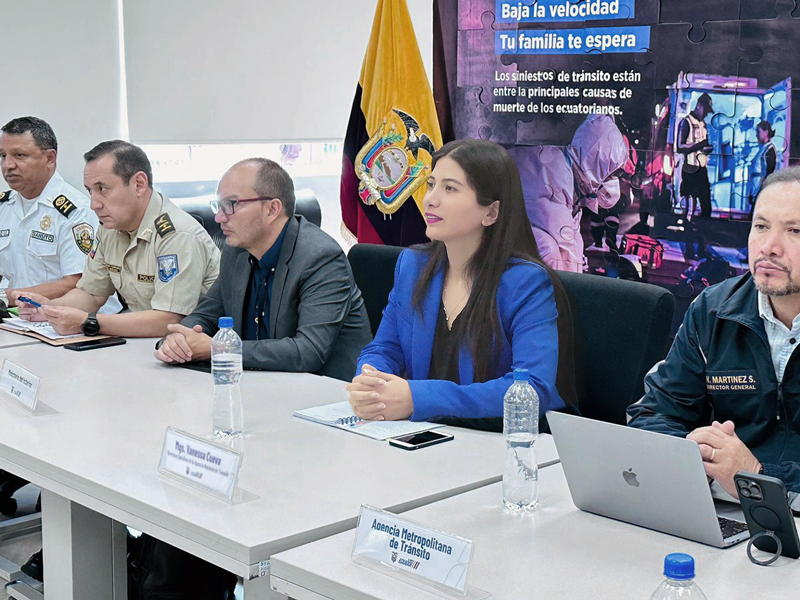 ANT activa Mesa de Seguridad Vial por el feriado de carnaval