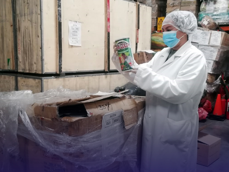 Arcsa revisa más de 3 millones de productos en la Aduana de Quito