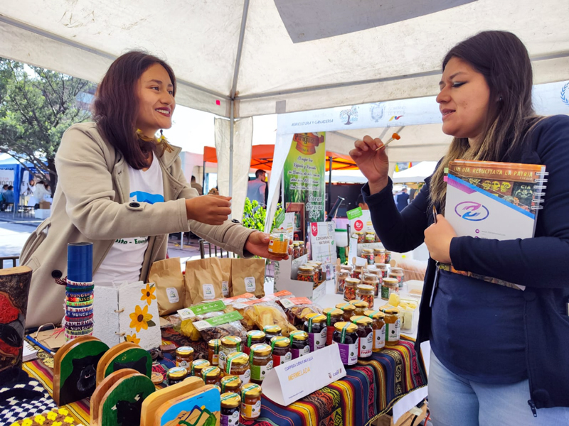 Asamblea Nacional recibe la I Feria Agroproductiva para el desarrollo agropecuario y pesquero en Ecuador