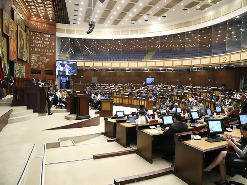 Reformas al COIP: Asamblea no llega a ningún consenso en votación