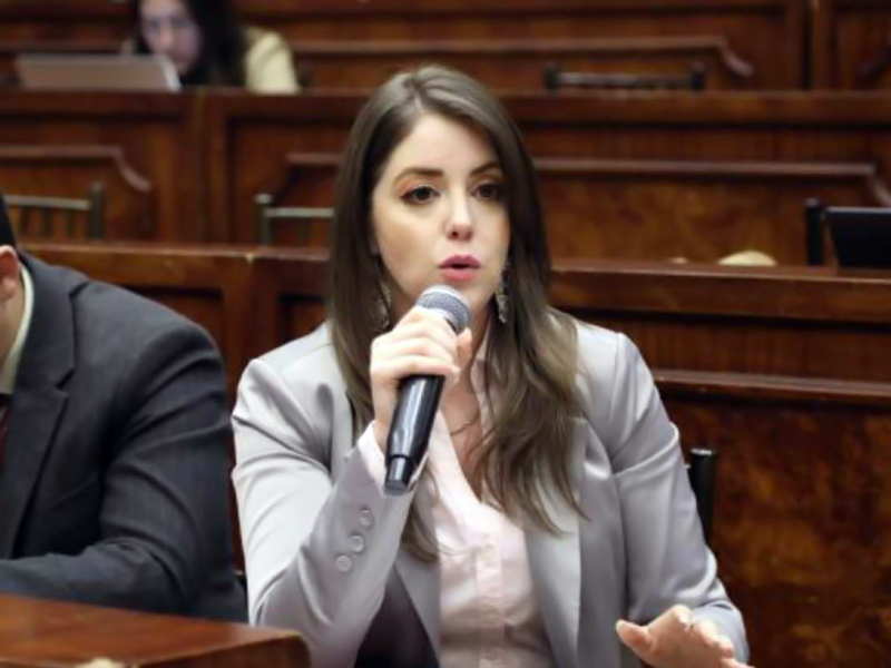 Mónica Palacios enfrenta una queja por acoso laboral en la Asamblea