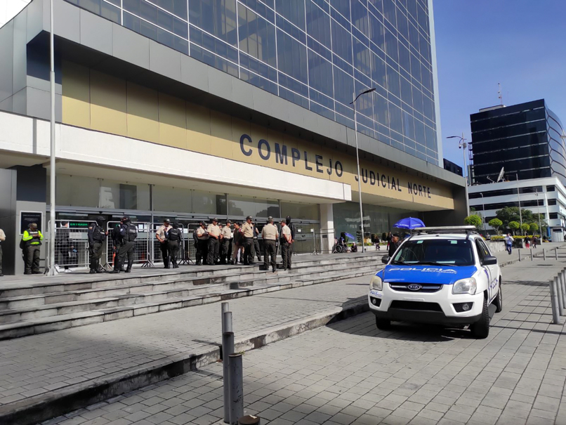Asesinato de Villavicencio: Se instala audiencia preparatoria de juicio contra seis vinculados