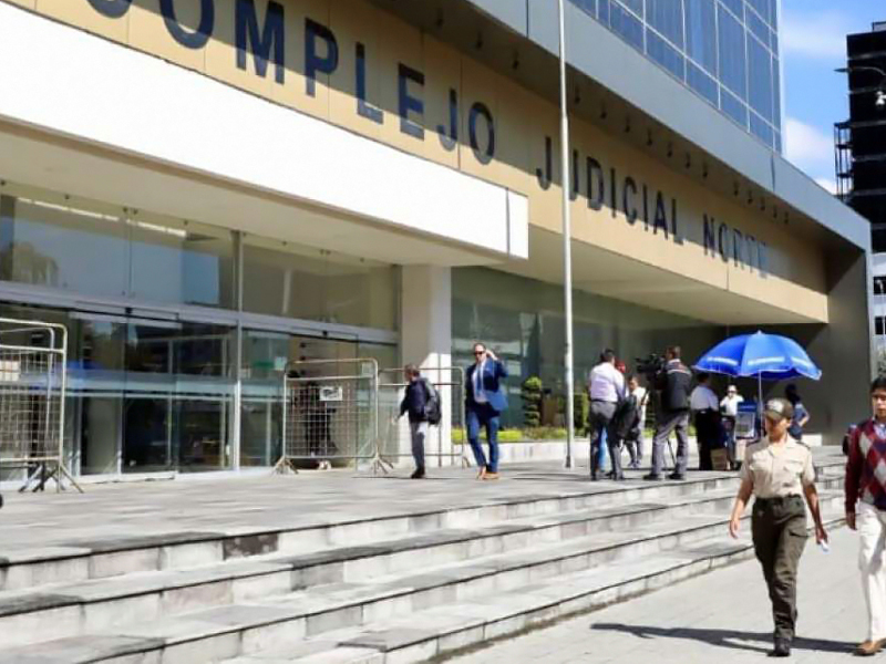 Audiencia preparatoria de juicio en caso Villavicencio se aplazó por tercera vez