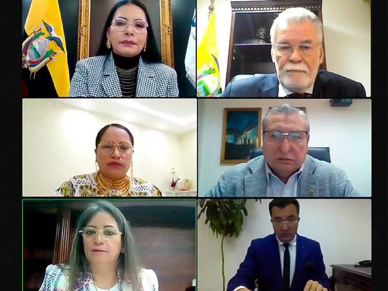 CNE inicia designación de vocales de las Juntas Provinciales Electorales y del Exterior para el Referéndum y Consulta Popular 2024