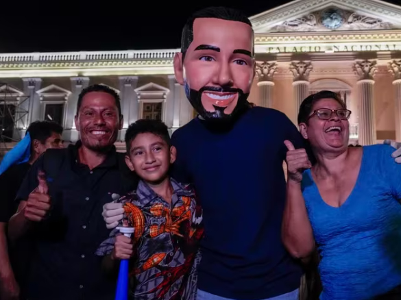 El Salvador: el Tribunal Electoral confirmó la reelección de Bukele