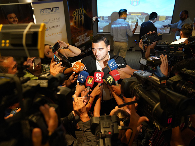 BSC: Antonio Álvarez exige la inscripción de su directorio en el Ministerio del Deporte