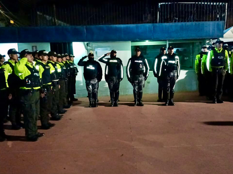 Bloque de seguridad ejecuta intervenciones simultáneas en cárceles del Ecuador