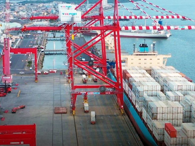 3.708 buques ingresaron al sistema portuario del país en 2023