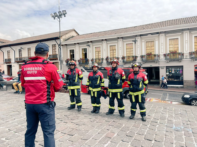 Estos son los requisitos para el Curso de Formación de Aspirantes a Bomberos de Quito