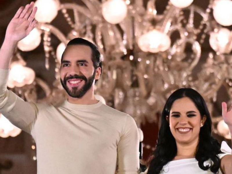 Bukele es reelecto como presidente de El Salvador