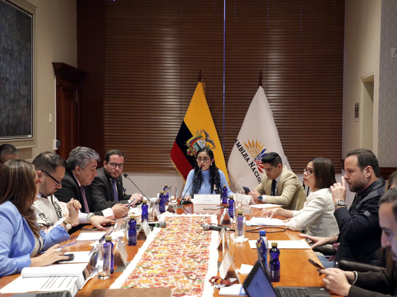 CAL califica proyectos de reformas a leyes, en esos a la que regula el uso legítimo de la fuerza