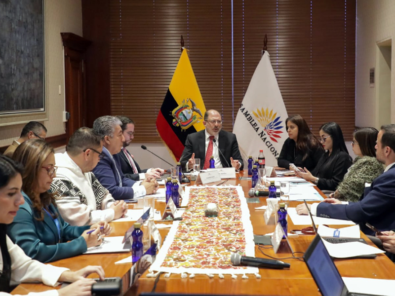 Proforma Presupuestaria 2024 se remitirá a la Comisión de Régimen Económico