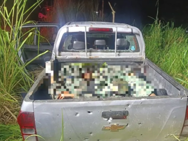 Masacre en Orellana: siete cadáveres fueron hallados en una camioneta