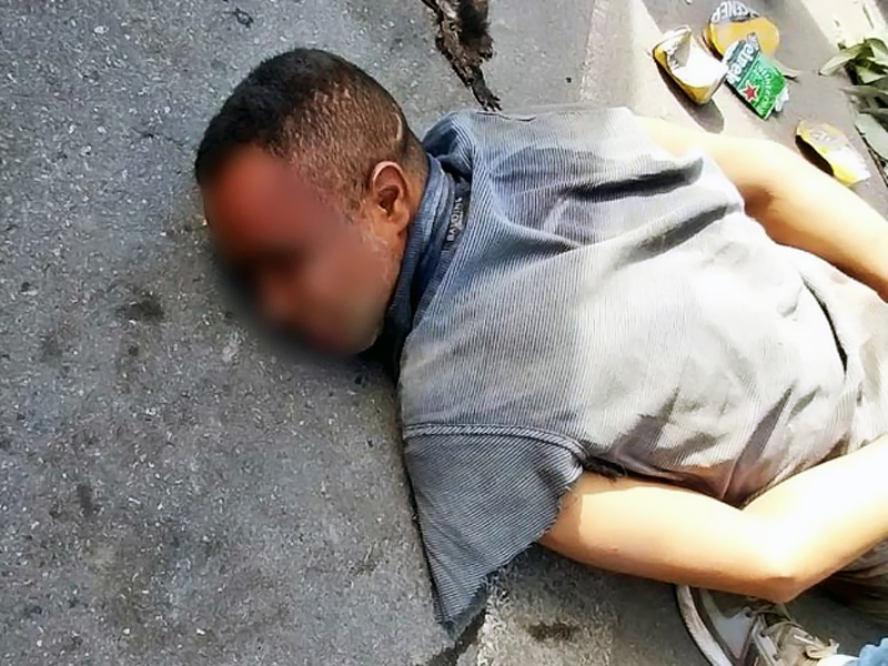Implicado en el asesinato de un policía fue detenido