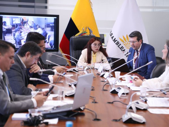 Listo el informe borrador para primer debate del proyecto de Ley de Lavado de Activos