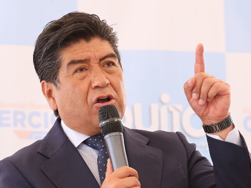Caso pruebas PCR: Fiscalía señala a Jorge Yunda como autor mediato de peculado
