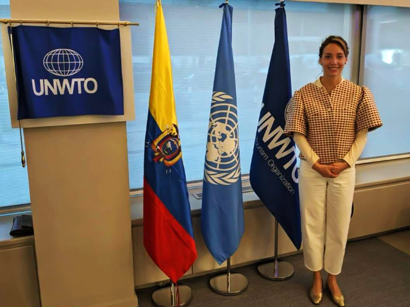 Chef ecuatoriana es nombrada Embajadora Especial para el Turismo Gastronómico por las Naciones Unidas